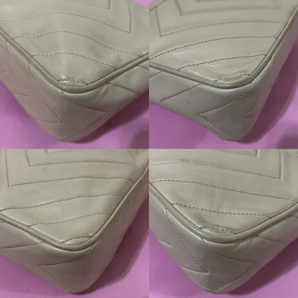 Chanel Lambskin Diamond CC Tassel Camera Bag - Picture 6 of 16